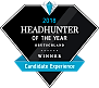 Headhunter of the year 2018 - Gewinner in der Kategorie Candidate Experience