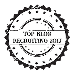Auszeichnung Top Blog Recruiting 2017