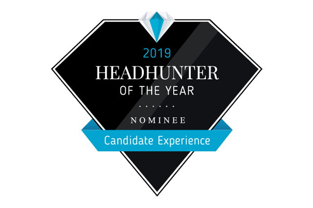 headhunter of the year auszeichnung 2019