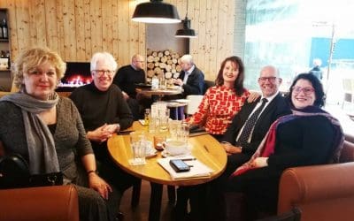 Treffen der Arbeitsgruppe Social Media