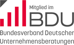 Logo BDU Bundesverband Deutscher Unternehmensberatungen