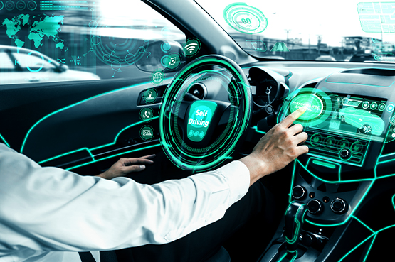 Konzeptbild - Personalberatung Automotive findet Fachkräfte für neue Technologien