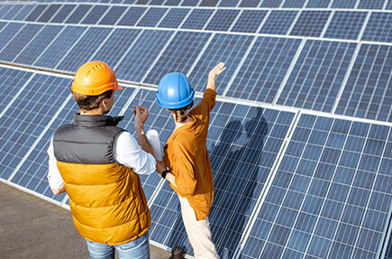 Spezialisten für Solarenergie / Photovoltaik