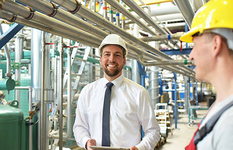 Ingenieur im Anlagenbau