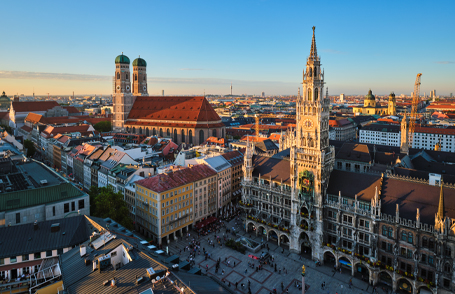 Stadtansicht München
