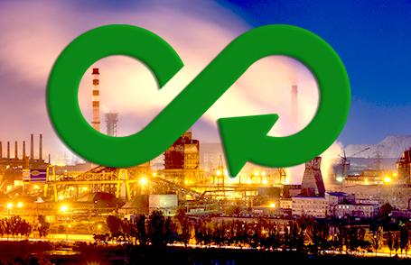 Kreislaufwirtschaft im Anlagenbau - Symbolbild