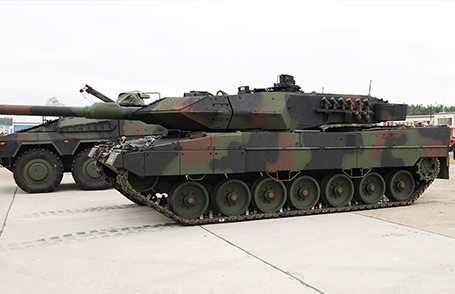 Rüstungsindustrie im Wachstum