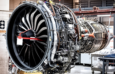 Personalberatung Aerospace - Symbolbild Turbine