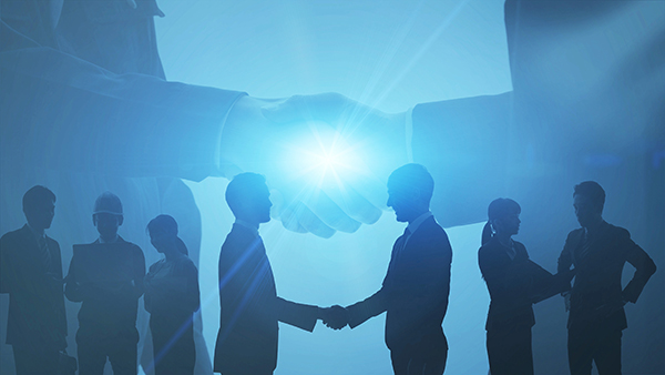 Vertrauen und Partnerschaft - Symbolbild