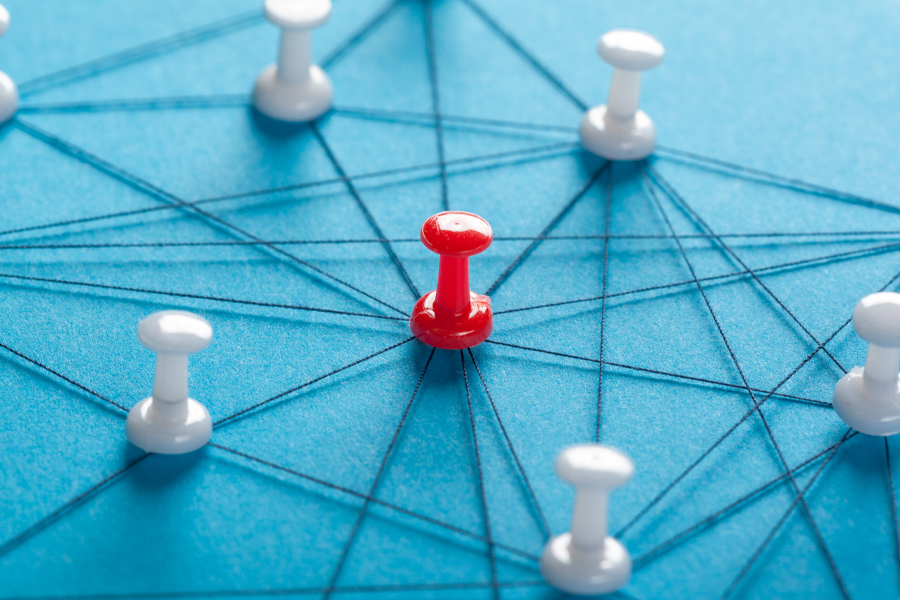 Unsere Headhunter können auf ein starkes, gewachsenes Netzwerk zurückgreifen Headhunter-Netzwerk