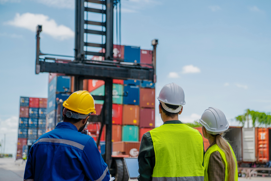 Logistiker Führungskräfte