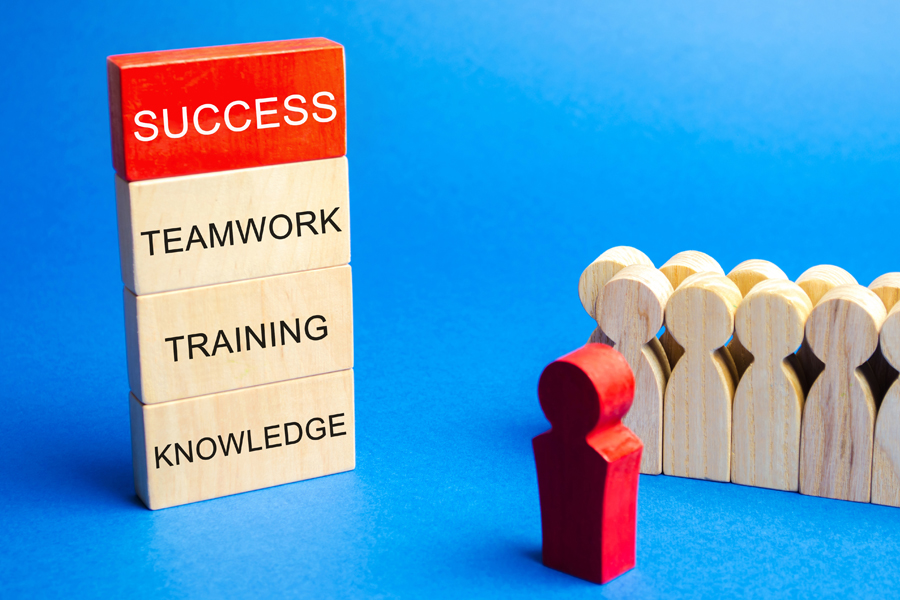 Fähigkeiten kontinuierlich erweitern