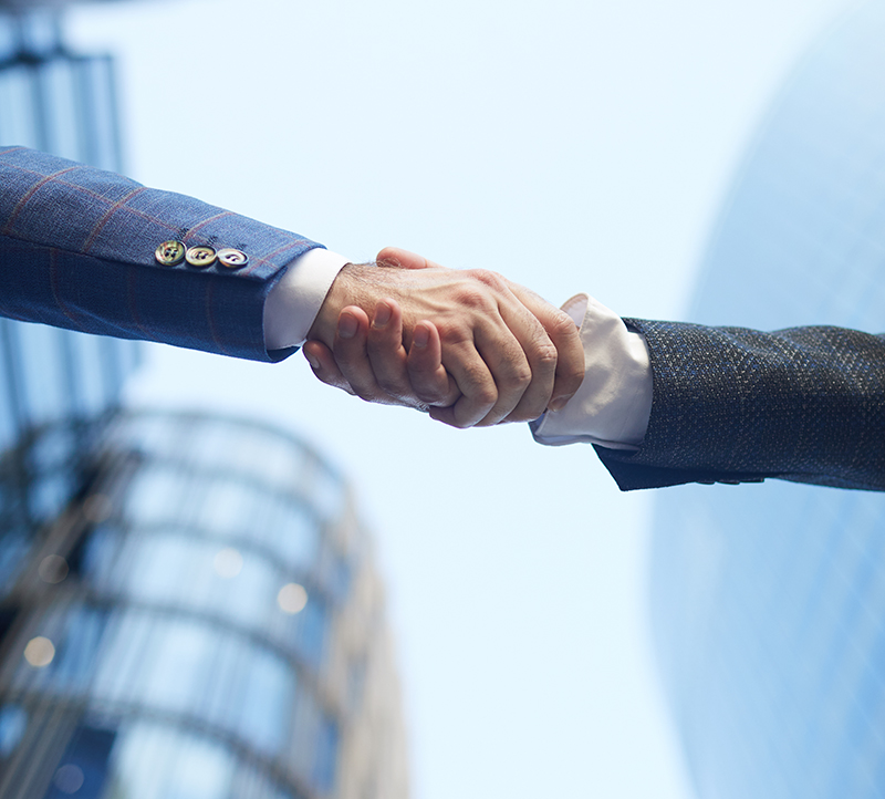 Transfergesellschaft Symbolbild Handreichung Handreichung Vertragspartner