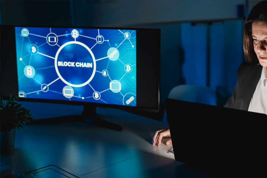 Blockchain Management in der Logistik