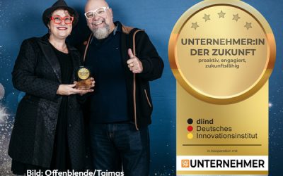 Unternehmerin der Zukunft 2025