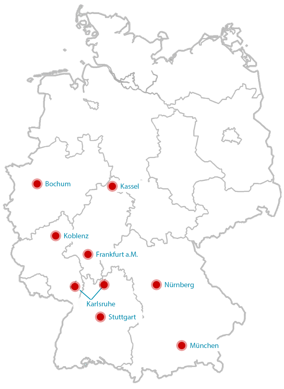 Executive Services Group Standorte Executive Services Group Standorte